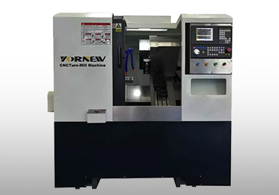 Middle CNC Turn-Mill Machine