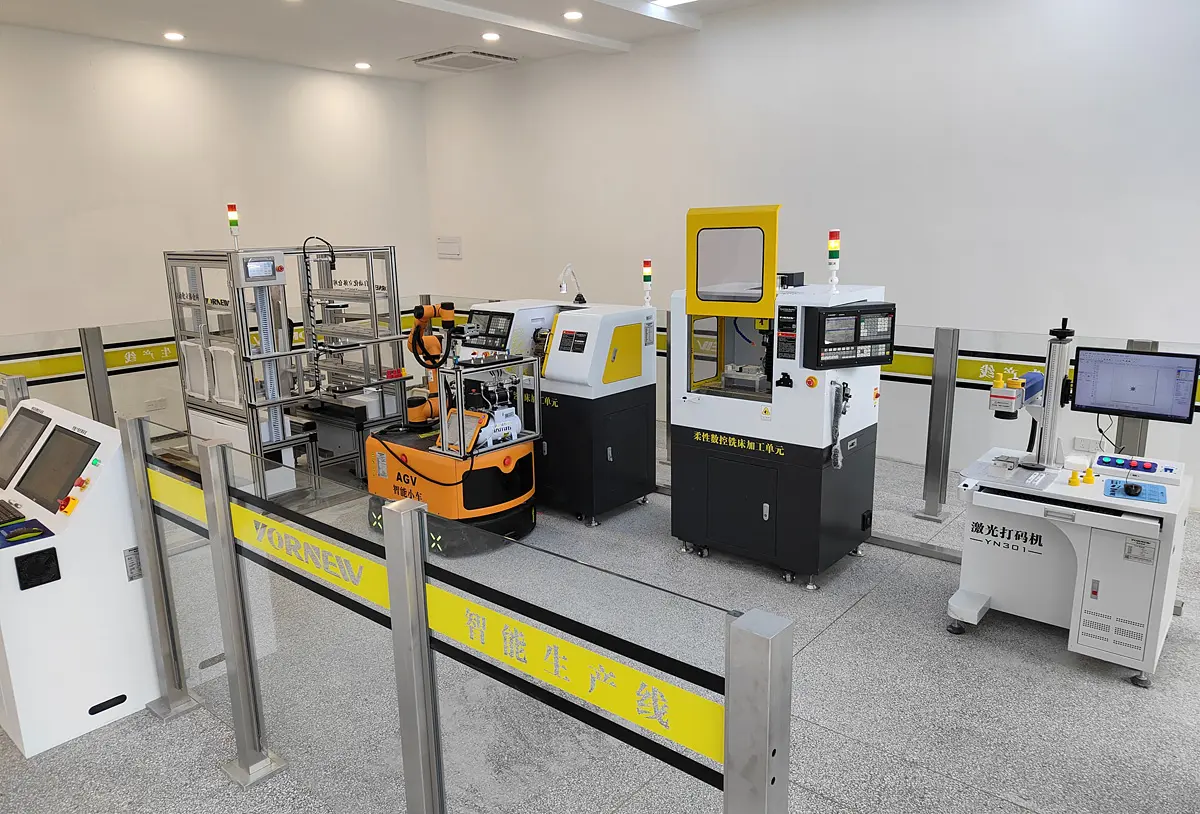 CIM4.0 manufacturing demonstration lines