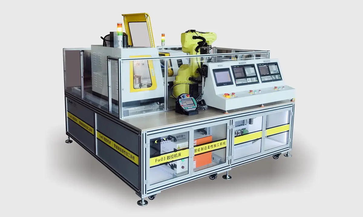 FLEXIBLE MANUFACTURING SYSTEM (FMS)