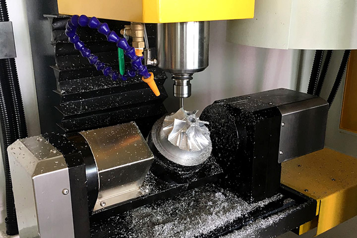 5-axis Milling